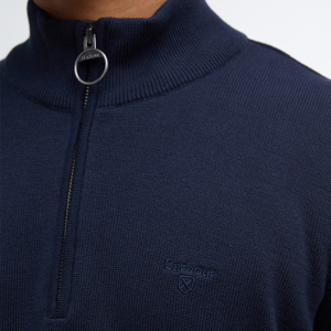 Barbour Cotton Half Zip Jumper